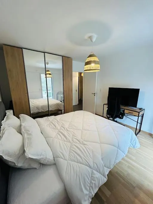 Appartement L'Hermine Terrasse Et Parking, 500 Plage Concarneau Frankrijk