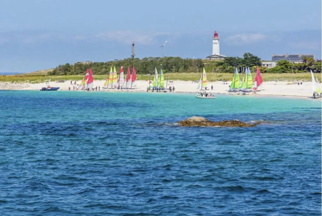 Apartment L'Hermine Terrasse Et Parking, 500 Plage Concarneau