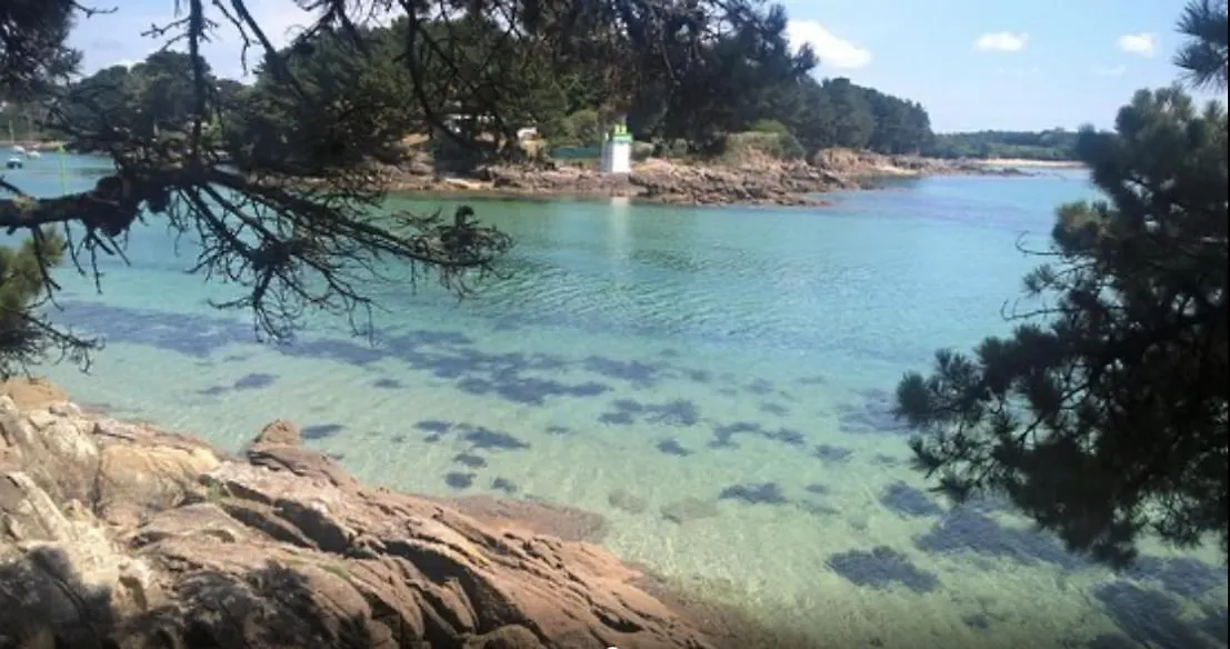 L'Hermine Terrasse Et Parking, 500 Plage Concarneau 0*,