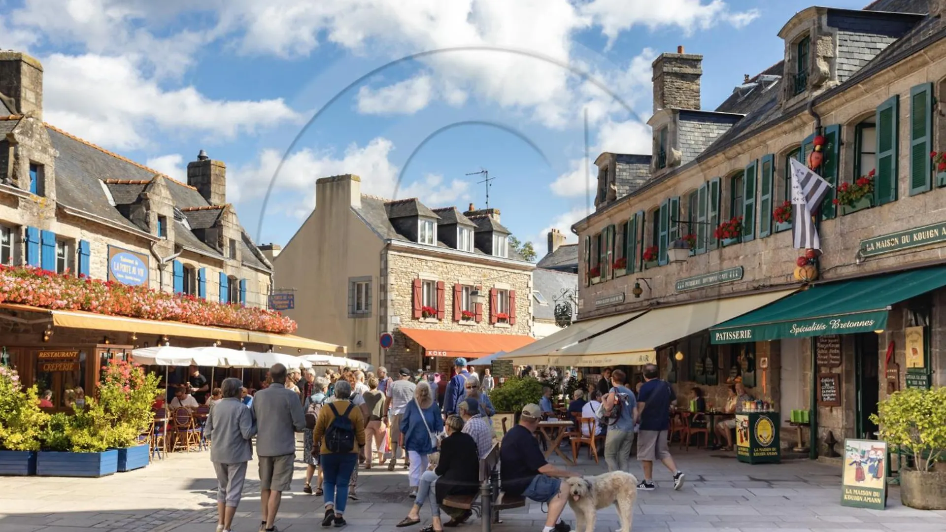 L'Hermine Terrasse Et Parking, 500 Plage Concarneau France