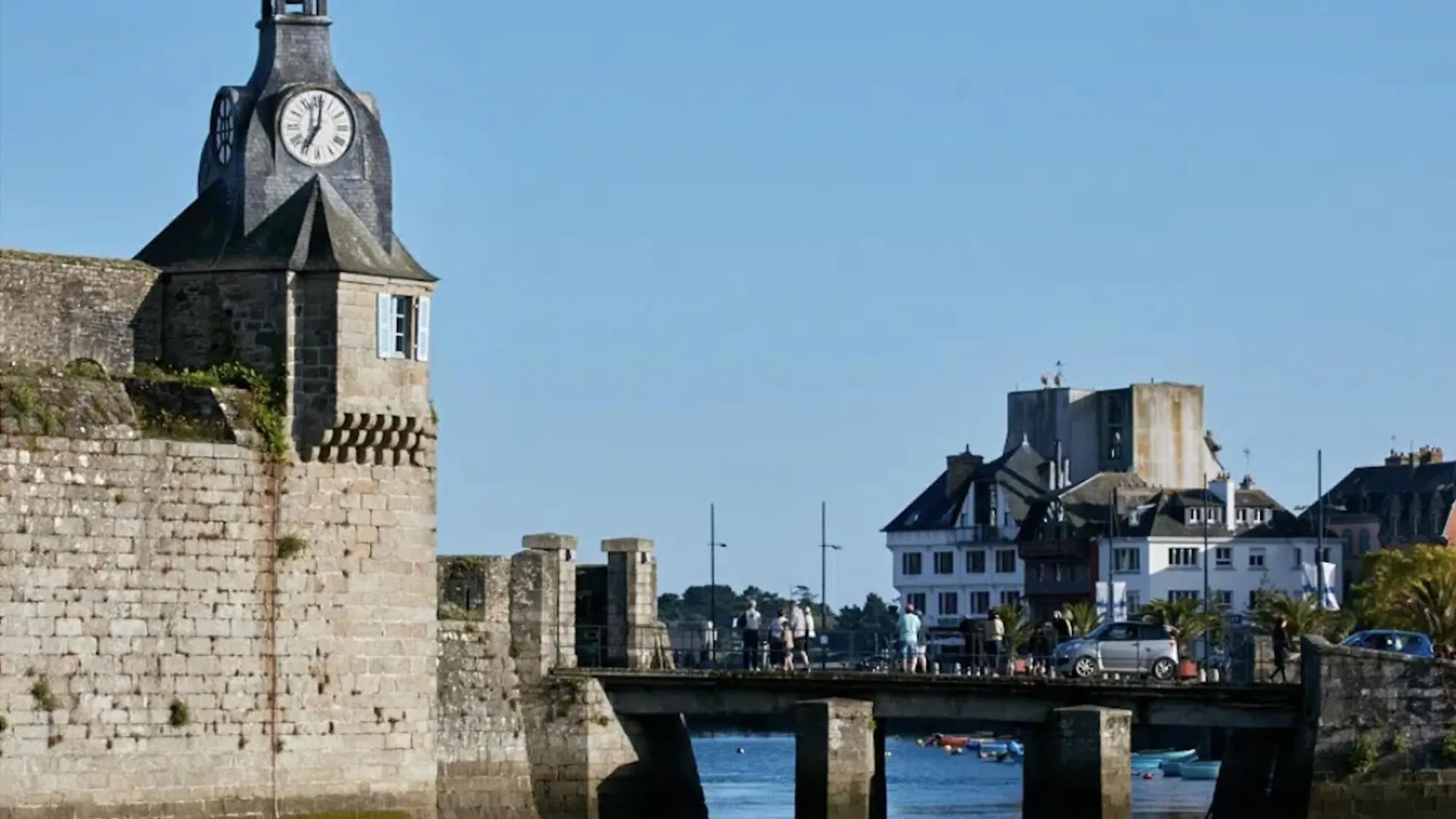 Apartament L'Hermine Terrasse Et Parking, 500 Plage Concarneau